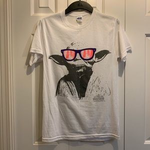Star Wars tee, Yoda wearing shades
